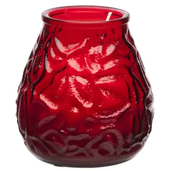 Kotikulta Kynttilänjalat Ja Kynttilät-Venetsiakynttilä 40 H Punainen