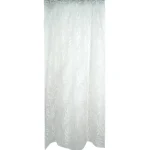 Kotikulta Verhot Ja Verhotarvikkeet-Verho 140 X 240 Cm Lehdet Valkoinen