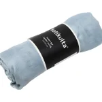 Kotikulta Verhot Ja Verhotarvikkeet-Verho 2 Kpl 135 X 220 Cm Tuuli Vaaleansininen