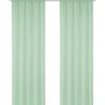Kotikulta Verhot Ja Verhotarvikkeet-Verho 2 Kpl 135 X 220 Cm Tuuli Vihreä