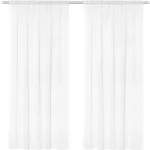 Kotikulta Verhot Ja Verhotarvikkeet-Verho Katarina 2 Kpl Valkoinen