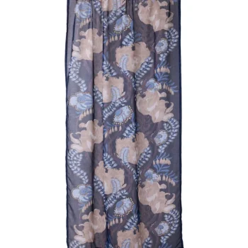 Vallila Verhot Ja Verhotarvikkeet-Verho 140 X 250 Cm Anais Light Sininen