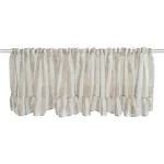 Kotikulta Verhot Ja Verhotarvikkeet-Verhokappa 60 X 250 Cm Lines Beige