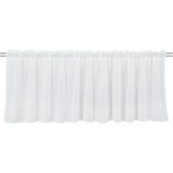 Kotikulta Verhot Ja Verhotarvikkeet-Verhokappa Satu 50 X 240 Cm Valkoinen