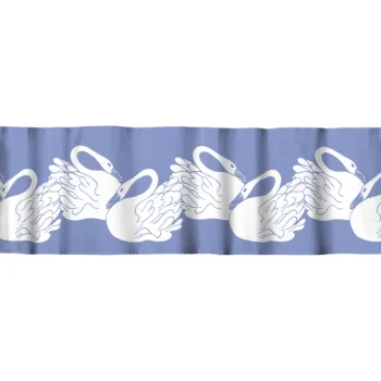 Vallila Verhot Ja Verhotarvikkeet-Verhokappa 60 X 250 Cm Laulujoutsen Breeze