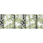 Vallila Verhot Ja Verhotarvikkeet-Verhokappa 60 X 250 Cm Rauduskoivu Breeze Vihreä