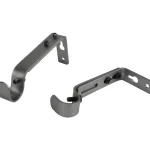 Kotikulta Verhot Ja Verhotarvikkeet-Verhotangon Kannake 2 Kpl 19 Mm Kapea