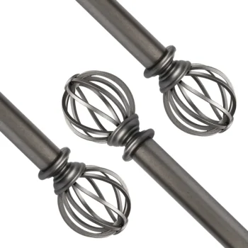 Kotikulta Verhot Ja Verhotarvikkeet-Verhotanko 160-310 Cm Valencia