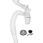 Harju LVI-Vesilukko Haitariputkella 32 Mm Muovia