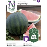 Nelson Garden Basic Kasvien Ja Nurmikonsiemenet-Vesimeloni Siemen Sugar Baby