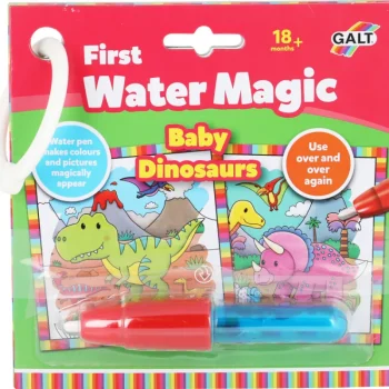 Lasten Kirjat^Vesitaikalehtiö First Dino