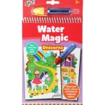 Lasten Kirjat-Vesitaikalehtiö Yksisarvinen