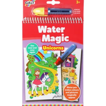 Lasten Kirjat-Vesitaikalehtiö Yksisarvinen