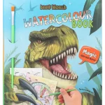 Lasten Kirjat^Vesivärikirja Dino World