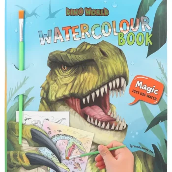 Lasten Kirjat^Vesivärikirja Dino World