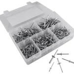 Jbm Naulat Ja Ruuvit-Vetoniittilajitelma Alu 300 Osaa