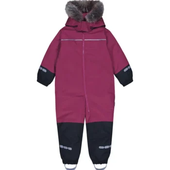 Peuhu Lasten Ulkovaatteet-Vettä Hylkivä Lasten Toppahaalari Ubba Punainen