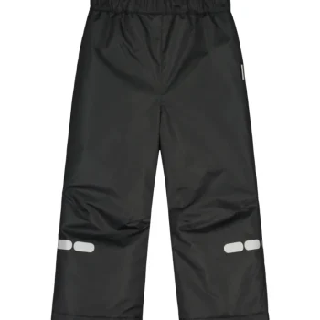 Peuhu Lasten Ulkovaatteet-Vettähylkivät Pienten Lasten Toppahousut Lona Musta