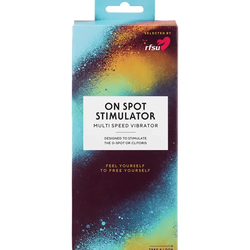 vibraattori-rfsu-on-spot-stimu-XNpNFGsY-0.webp Rfsu Hyvinvointi- Ja Terveydenhoitotarvikkeet^Vibraattori On Spot Stimulator