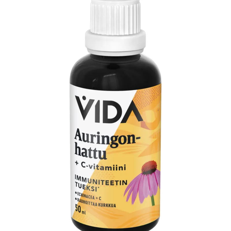 vida-auringonhattu-c-50-ml-LkyFZMic-0.webp Vida Terveysravinteet Ja -valmisteet^Auringonhattu + C 50 Ml