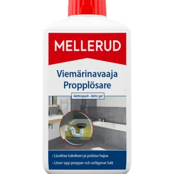 Mellerud Kodin Puhdistusaineet Ja Ilmanraikastimet^Viemärinavaaja 1 L Aktiivigeeli