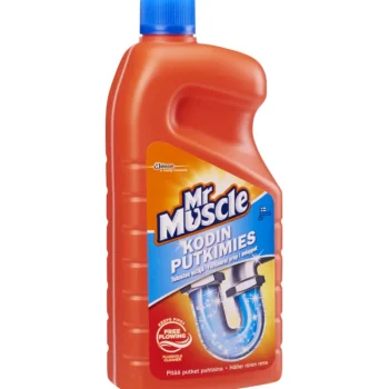 Mr Muscle Kodin Puhdistusaineet Ja Ilmanraikastimet^Viemärinavaaja 1 L Kodin Putkimies