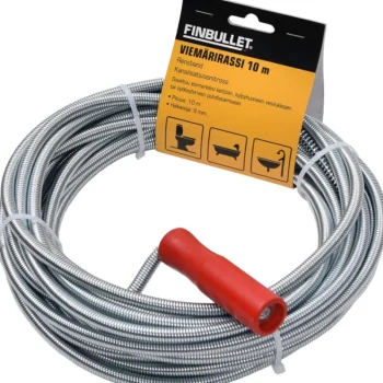 Finbullet LVI-Viemärirassi 10 M X 10 Mm German