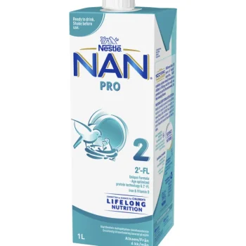 Nestle Nan Äidinmaidonkorvikkeet Ja Vieroitusvalmisteet^Vieroitusvalmiste Nestlé Nan 1 L Pro 2