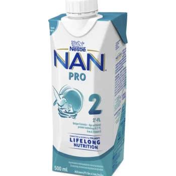 Nestle Nan Äidinmaidonkorvikkeet Ja Vieroitusvalmisteet^Vieroitusvalmiste Nestlé Nan 500 Ml Pro 2