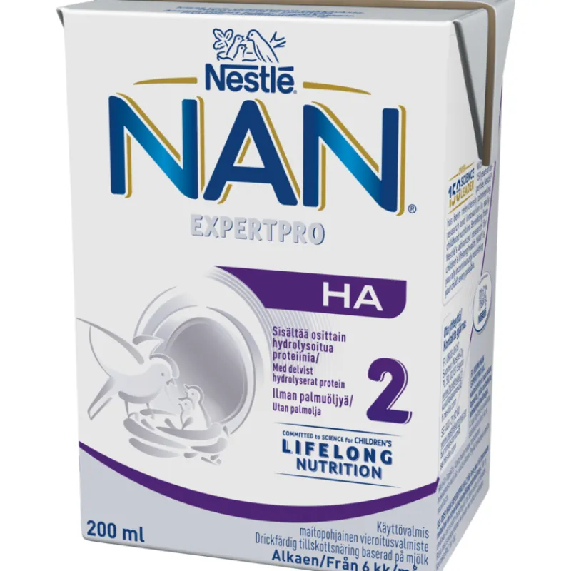 vieroitusvalmiste-nestle-nan-2-hlYnSckb-0.webp Nestle Nan Äidinmaidonkorvikkeet Ja Vieroitusvalmisteet^Vieroitusvalmiste 200 Ml HA 2