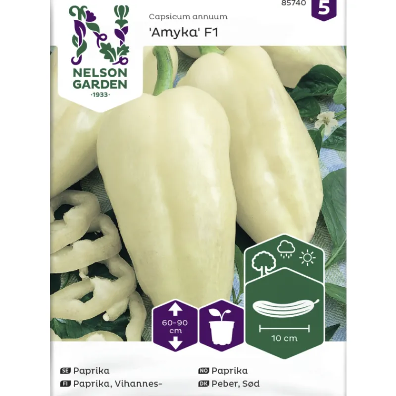 vihannespaprika-siemen-nelson-mpxXDPMz-0.webp Nelson Garden Basic Kasvien Ja Nurmikonsiemenet-Vihannespaprika Siemen Amyka F1