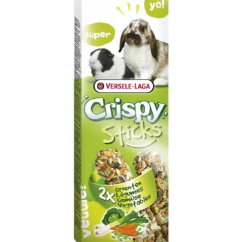 Crispy Jyrsijät^Vihannestanko Versele-Laga 2 X 55 G Sticks Kanit & Marsut