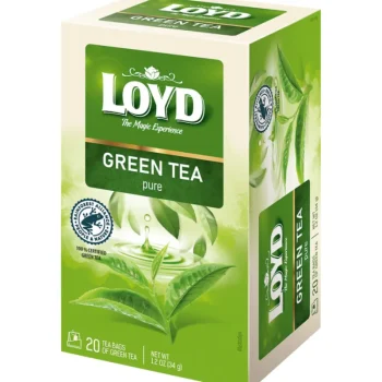 Loyd Teet Ja Kaakaot^Vihreä Tee 20 Kpl Pure