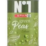 Spar Säilykkeet^Vihreät Herneet 400 G Nu20701