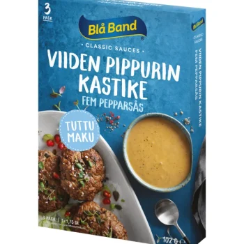 Blu00e5 Band Keitto- Ja Kastikeainekset^Viiden Pippurin Kastike 3 X 16 G Bistro