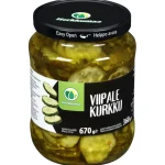 Herkkumaa Säilykkeet^Viipalekurkku 670 / 360 G
