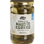 Priima Säilykkeet^Viipalekurkku 680 / 350 G