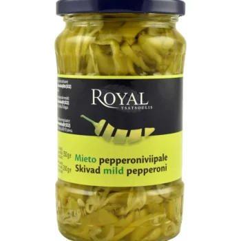 Royal Säilykkeet^Viipaloitu Pepperoni 350 / 200 G
