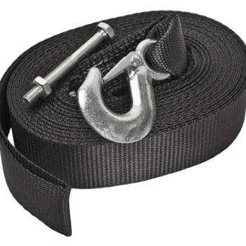 Finbullet Kettingit, Köydet Ja Kuormansidonta-Vinssiliina 10 M X 50 Mm Koukulla