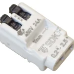 Harju Sähköasennustarvikkeet-Vipuliitin 2-os 5 Kpl