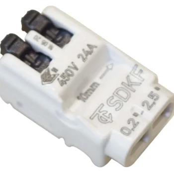 Harju Sähköasennustarvikkeet-Vipuliitin 2-os 5 Kpl