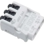 Harju Sähköasennustarvikkeet-Vipuliitin 3-osainen 25 Kpl