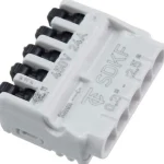 Harju Sähköasennustarvikkeet-Vipuliitin 5-os 5 Kpl