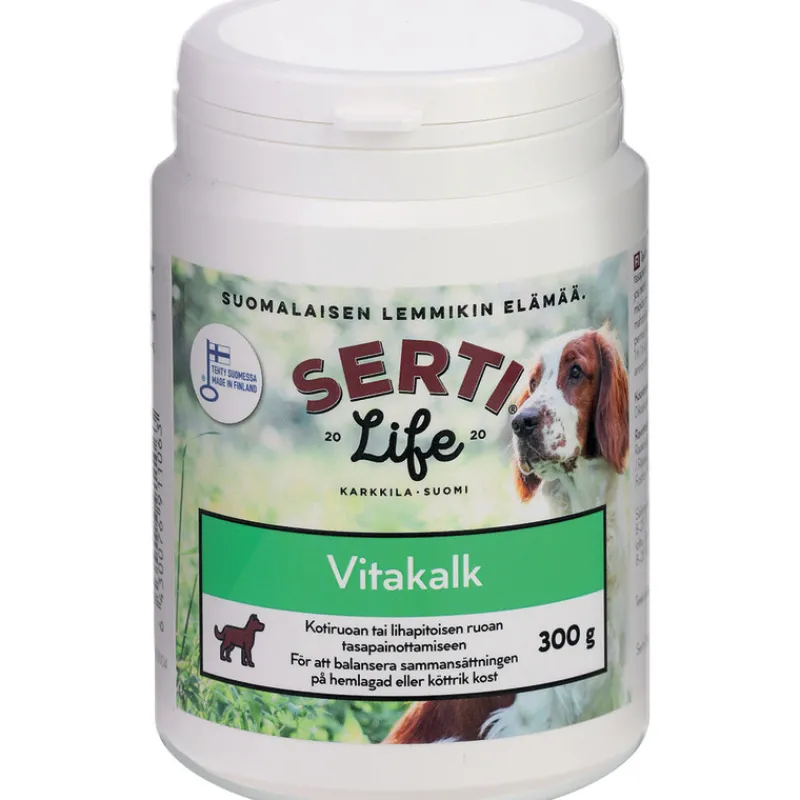 vitakalk-sertilife-300-g-QGOWwMZP-0.webp Serti Life Koiranruoka^Vitakalk SertiLife 300 G
