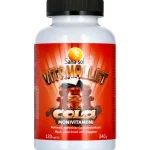 Sana Sol Terveysravinteet Ja -valmisteet^Vitanallet Monivitamiini Sana-Sol 120 Kpl Cola
