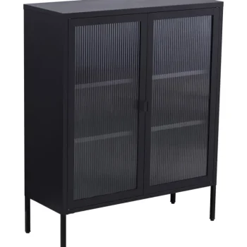 Eureka Huonekalut-Vitriini Carbon Matala