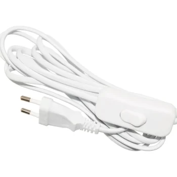 Harju Jatkojohdot-Välikytkinjohto 2 + 0,5 M Valkoinen