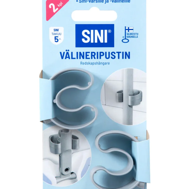 vlineripustin-2-kpl-MhbrbKtU-0.webp Sini Siivousvälineet^Välineripustin 2 Kpl