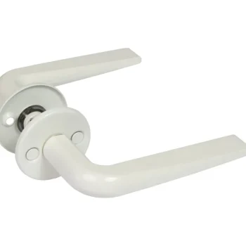 Pisla Pienrauta-Väliovenpainike Aava Al/valkoinen