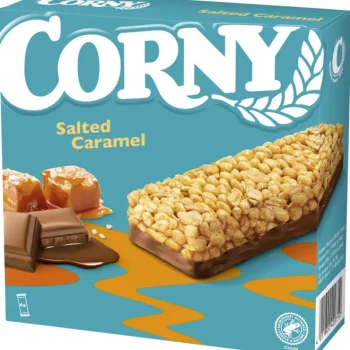 Corny Keksit^Välipalapatukka 6 X 23 G Salted Caramel